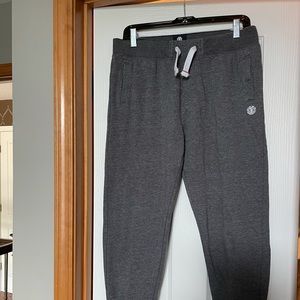 Gray joggers Kids XL